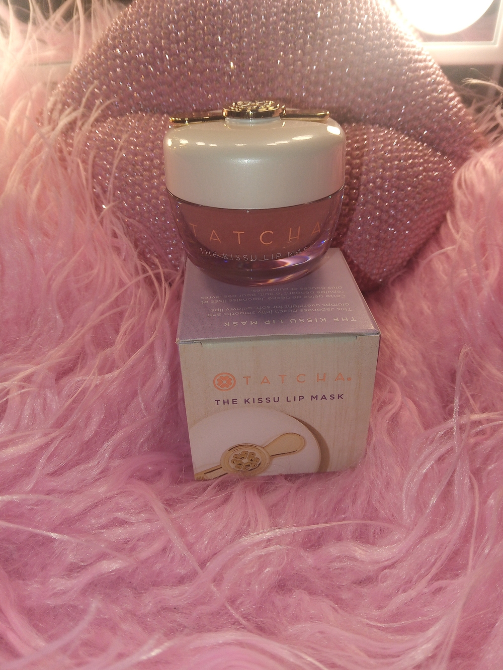 Tatcha The Kissu Lip Mask